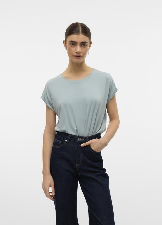 Produktbild Vero Moda Vmlava Glitter Ss Top Stripe Ga (L)