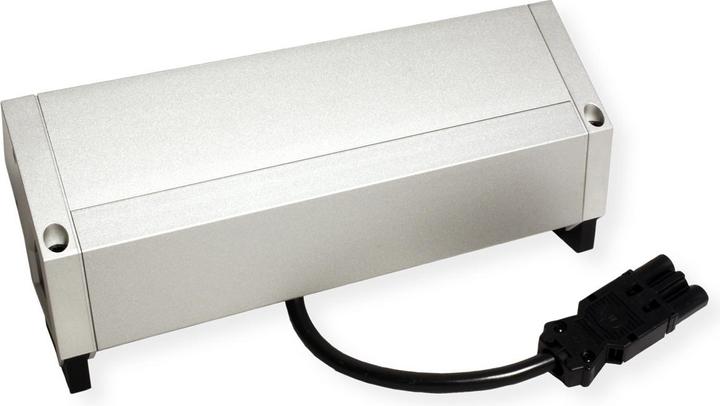 Actual product image Bachmann DESK2 - 2xSchuko, 1xUSB & (2 x, CEE 7/3, CEE 7/16, 0.20 m)