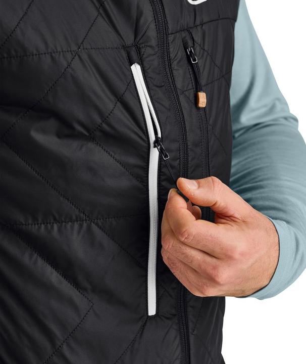 Actual product image Ortovox Piz Boè Swisswool Vest (S)