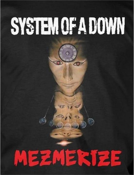 Immagine prodotto System Of A Down Mezmerize Maglietta Adulto Unisex (M)