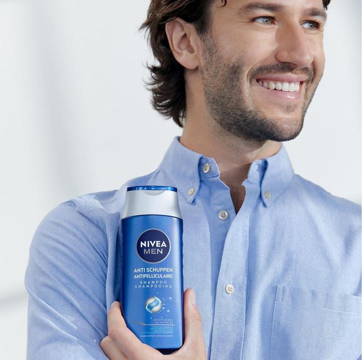 Immagine prodotto Nivea Men Anti-Schuppen pH-Optimal (250 ml, Shampoo liquido)