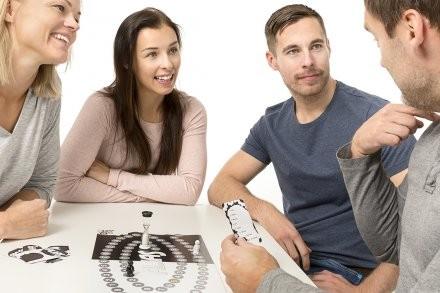 Actual product image Tactic Tactics Board Game Alias Women Vs. Men (Lithuanian)