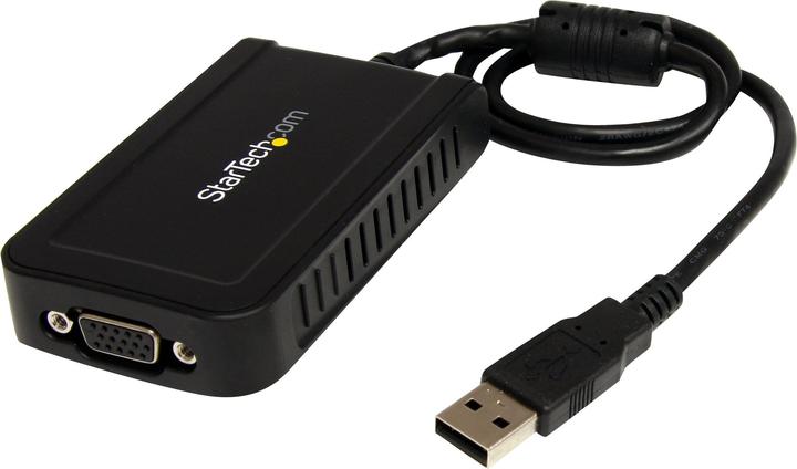 Produktbild StarTech USB To VGA External Video Card (VGA, USB 2.0, 8.80 cm)