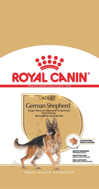 Actual product image Royal Canin German Shepard (Adult, 1 pcs., 11000 g)