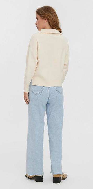Actual product image Vero Moda High Neck Zipper Blouse (XL)