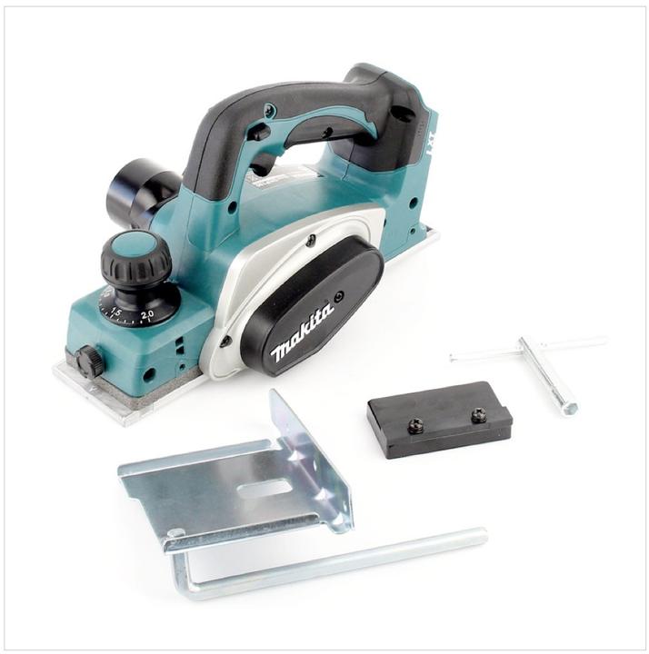 Image du produit Makita BKP 180 Rabot sans fil 18V Li-ion + 1x Batterie BL1830 B