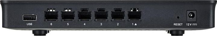 Image du produit Grandstream GWN7001 Routeur VPN Gigabit multi-WAN avec pare-feux intégrés