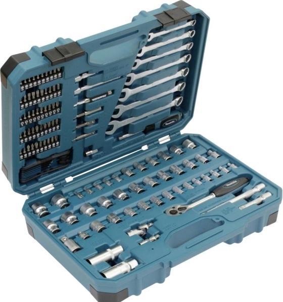 Produktbild Makita Werkzeug-Set (120 Teile)