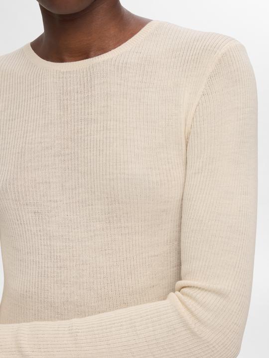 Actual product image Selected Femme Long sleeve knit top (XXL)