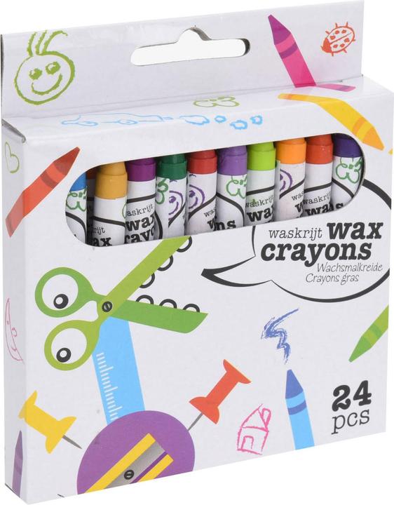 Image du produit Fs-Star crayon de cire (Multicolore, 24 x)