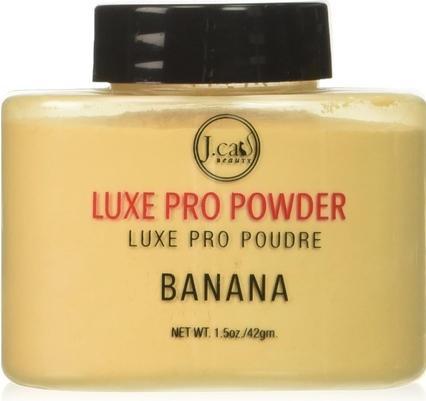 J.Cat Beauty J. CAT BEAUTY Luxe Pro Puder Banane