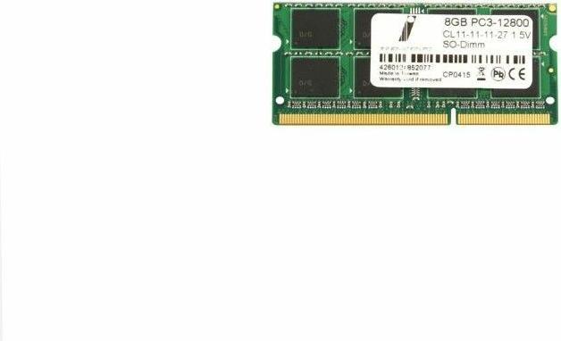 Produktbild Innovation IT 4260124852077 Speichermodul 8 GB 1 x 8 GB DDR3 1600 MHz (1 x 8GB, 1600 MHz, DDR3-RAM, SO-DIMM)