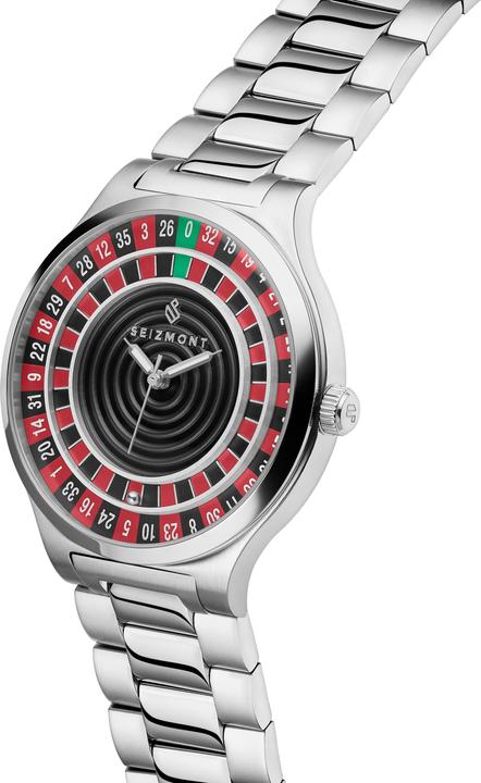 Actual product image Seizmont Ace (Analogue wristwatch, 40 mm)
