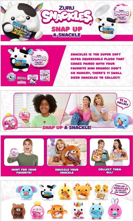 Produktbild Zuru Snackles (11.50 cm)