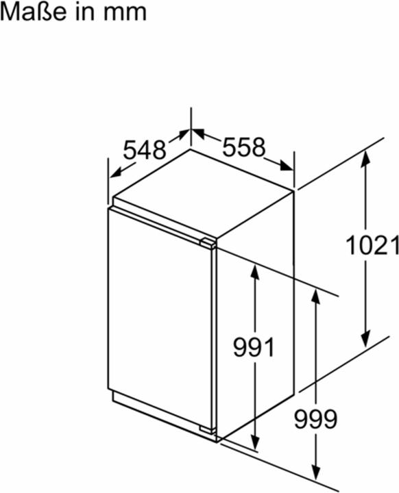 Produktbild Siemens KI31RADD1 (Einbau, 165 l)