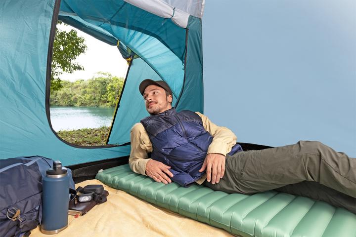 Actual product image Bestway AdventuRest™ inflatable single sleeping pad 188 x 58.5 x 7.5 cm