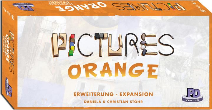 Produktbild Blackrock games Pictures Orange Erweiterung e (Deutsch)