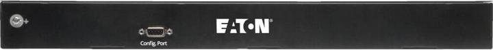 Produktbild Eaton Tripp Lite Series PDUMH20HVNET - Geändert - 1U - Horizontal - Metall - Schwarz - 8 AC-Ausgänge