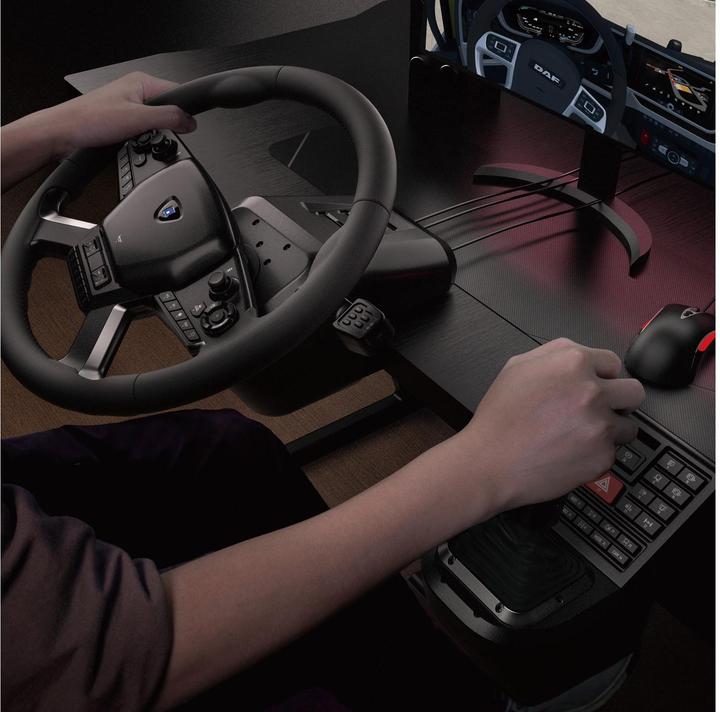 Produktbild HORI Force Feedback Truck Control System (PC)