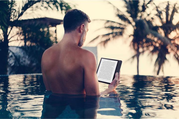 Immagine prodotto Kobo Forma (8", 8 GB, Nero)