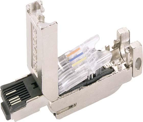 Siemens Simatic Net IE FC RJ45 Plug 6GK1901-1BB10-2AB0 VE = 10 Stück