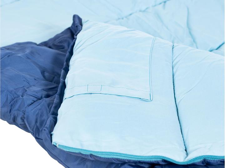 Actual product image Koor Children's Sleeping Bag Muuma Blue 65 x 130 cm (130 cm)