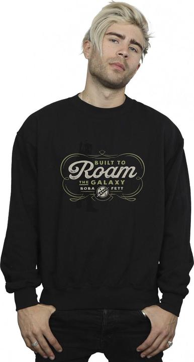 Produktbild Star Wars The Book Of Boba Fett Built To Roam Sweatshirt (M)