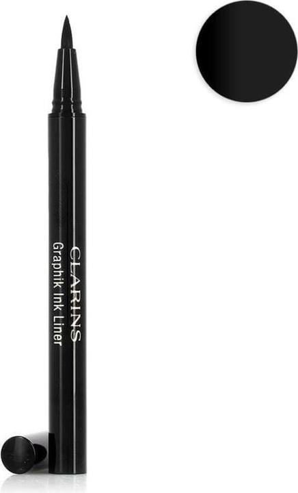 Actual product image Clarins Crayon - Graphic Ink Liner Black 01 (No. 01 - Black)
