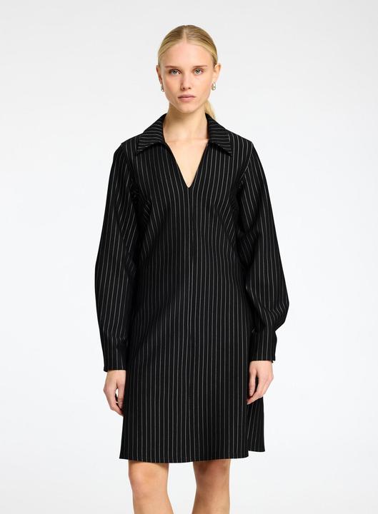 Produktbild Selected Femme Nadelstreifen Viskosemix Minikleid (L)