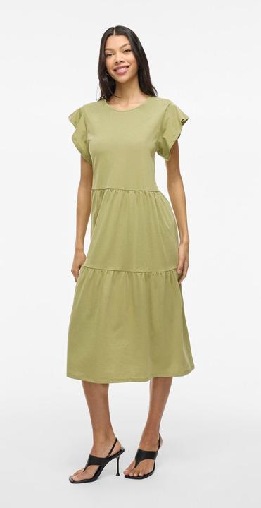 Immagine prodotto Vila Kurzärmeliges Midikleid (XL)