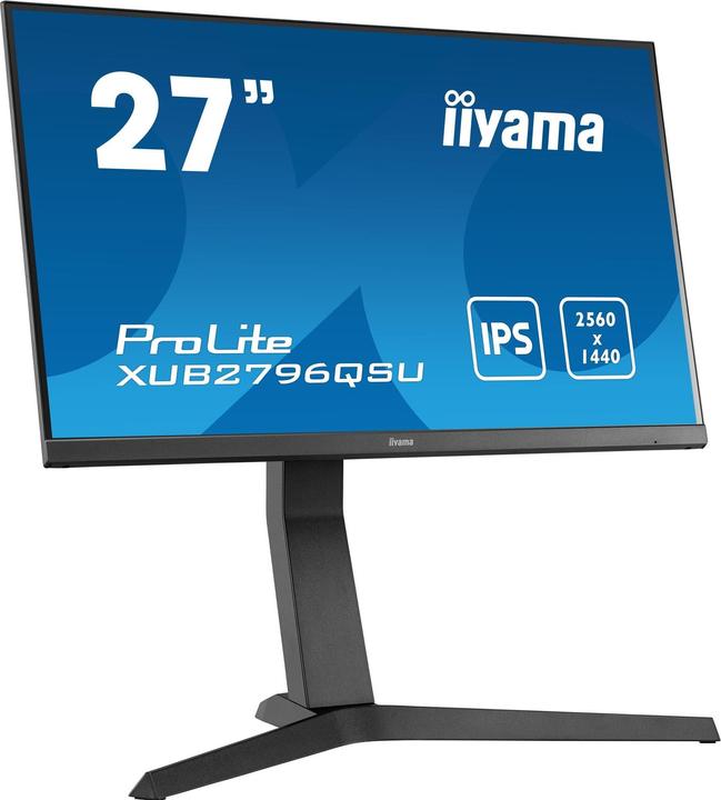 Actual product image iiyama ProLite XUB2796QSU-B1 (2560 x 1440 pixels, 27")
