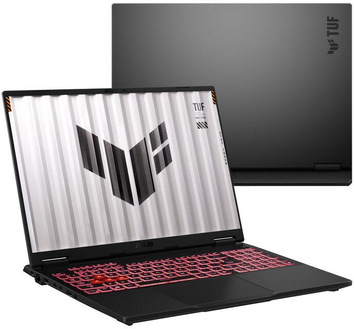 Produktbild ASUS TUF Gaming A16 RTX 4070 (16", AMD Ryzen AI 9 HX 370, 16 GB, 1000 GB, DE)
