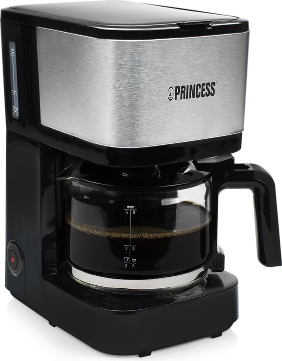 Image du produit Princess Machine à café filtre - verre de 0.75 litre (Prise UE)