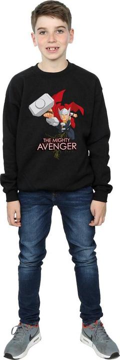 Immagine prodotto Thor The Mighty Avenger Felpa Ragazzi (128)