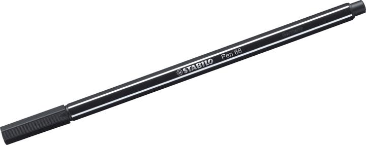 Image du produit STABILO Pen 68 Feutre Premium (Noir, 1 x)