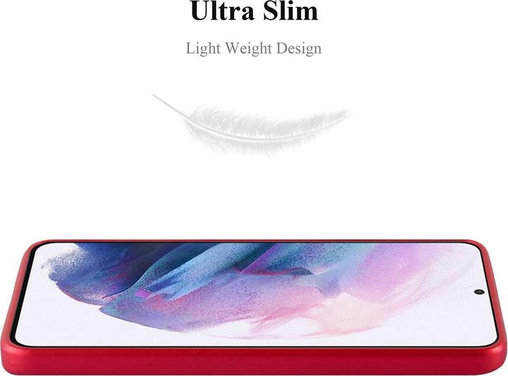 Productafbeelding Cadorabo TPU Matte Metallic hoes (Samsung Galaxy S21+)