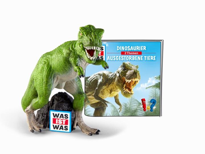 Produktbild Tonies WAS IST WAS - Dinosaurier/Ausgestorbene Tiere (Deutsch)