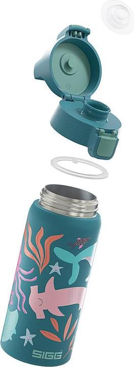 Productafbeelding Sigg Bouteille isolante Therm One Blue World 0,5 l (0.50 l)