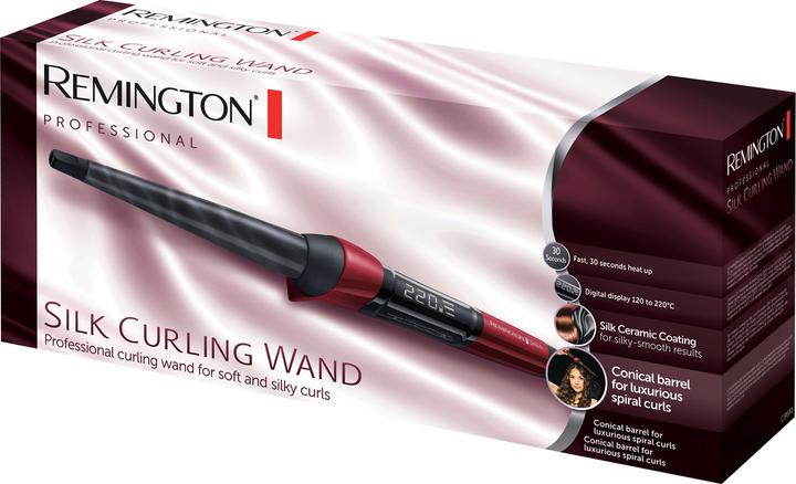Produktbild Remington Silk Curling Wand (25 mm, 13 mm)