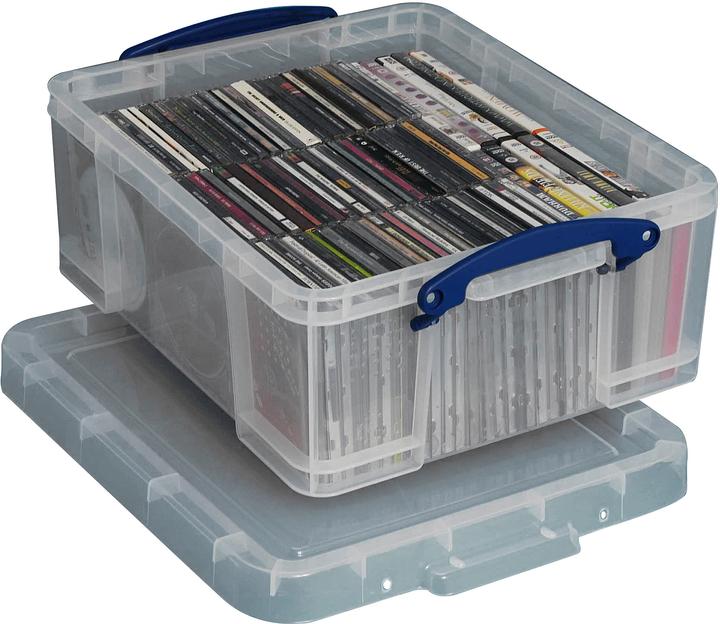 Really Useful Box Storage Box (48 x 39 x 20 cm, 18 l)