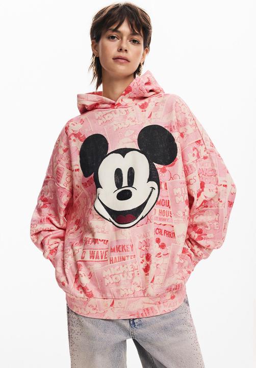 Produktbild Desigual retro-kapuzen-sweatshirt, daen ickey (M)