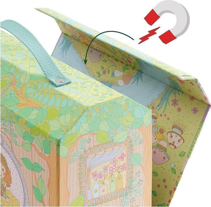 Actual product image Djeco Tinyly Sylvia & Fox Waldhaus