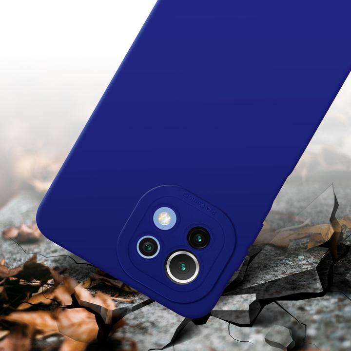 Produktbild Cadorabo Hülle für Xiaomi Mi 11 LITE (4G / 5G) / 11 LITE NE im TPU Fluid LM162 Style (Xiaomi Mi 11 Lite, Xiaomi Mi 11 Lite 5G, Xiaomi Mi 11 Lite 5G NE)