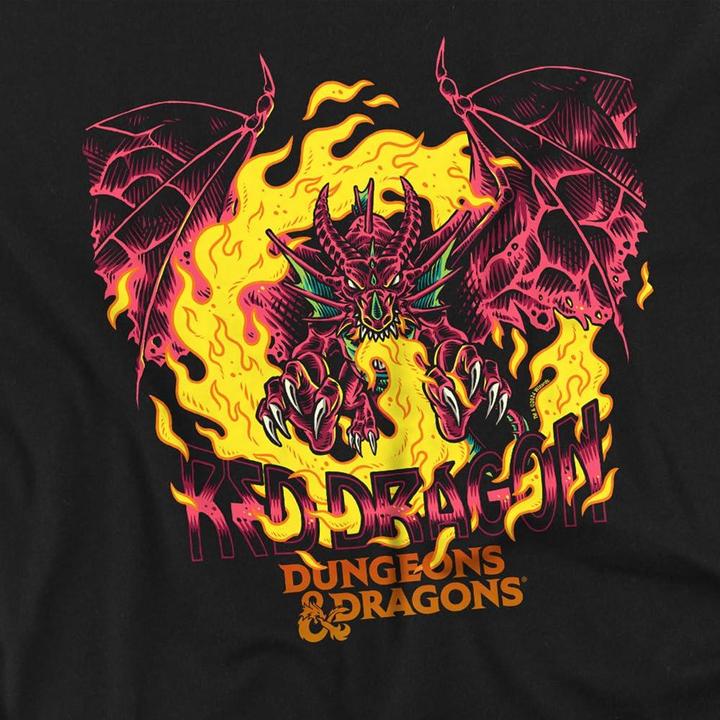 Image du produit Dungeons & Dragons - T-shirt - Homme (5XL)