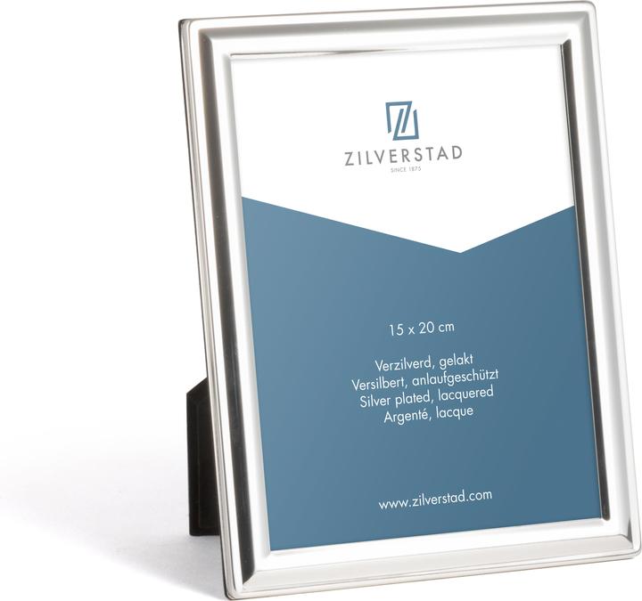Produktbild Zilverstad Rahmen 15x20 Metall sp. (8075233) (15 x 20 cm)
