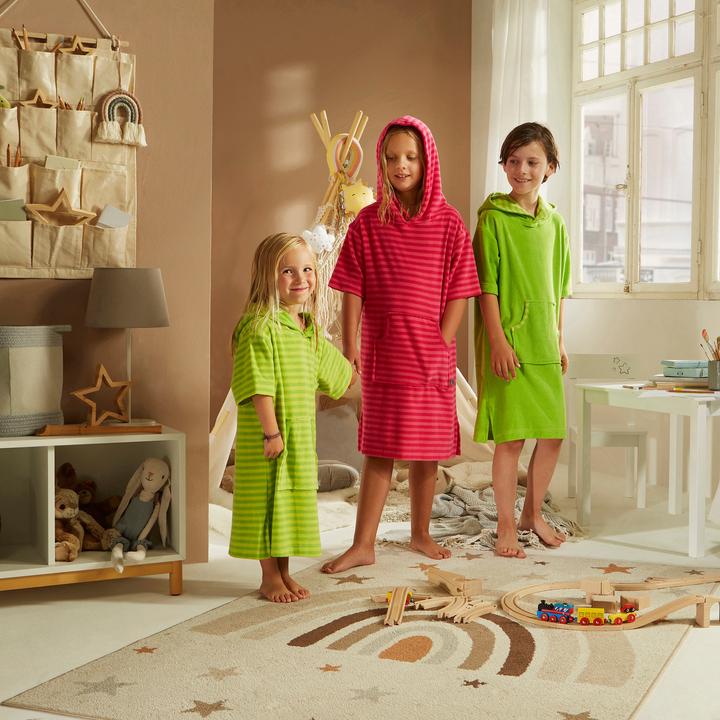 Produktbild Erwin Müller Kinder-Poncho Streifen (86, 92)