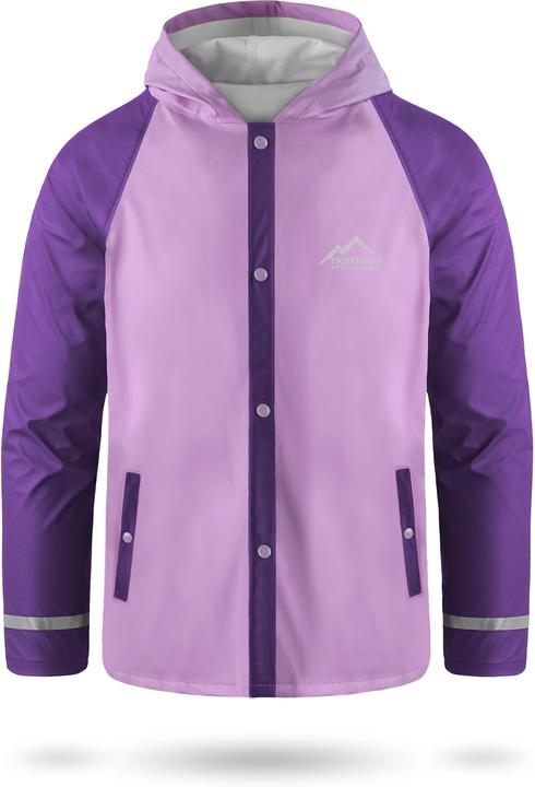 Actual product image Normani Kids rain jacket Teelin (110, 116)