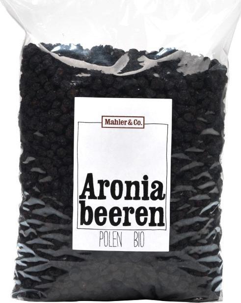 Produktbild Mahler & Co. Aroniabeeren getrocknet (1000 g)