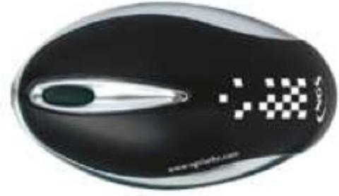Actual product image NGS VIPER USB Desktop Mouse Black / Silver (Cable)