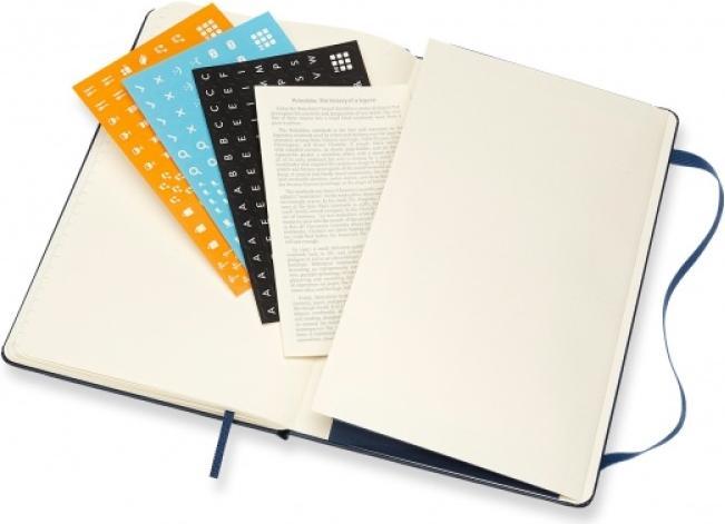 Produktbild Moleskine Notizkalender (A5, Englisch)